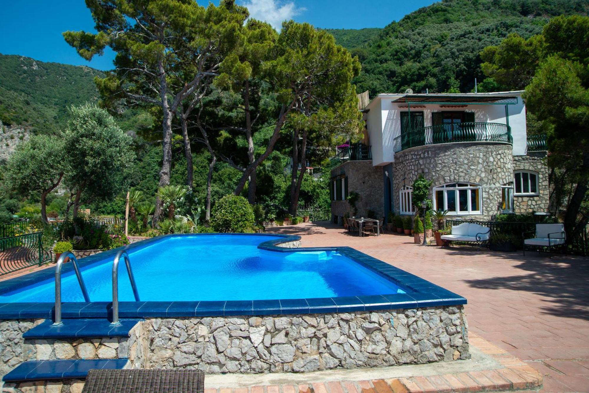 Villa La Galetta ヴィーコ・エクエンセ エクステリア 写真