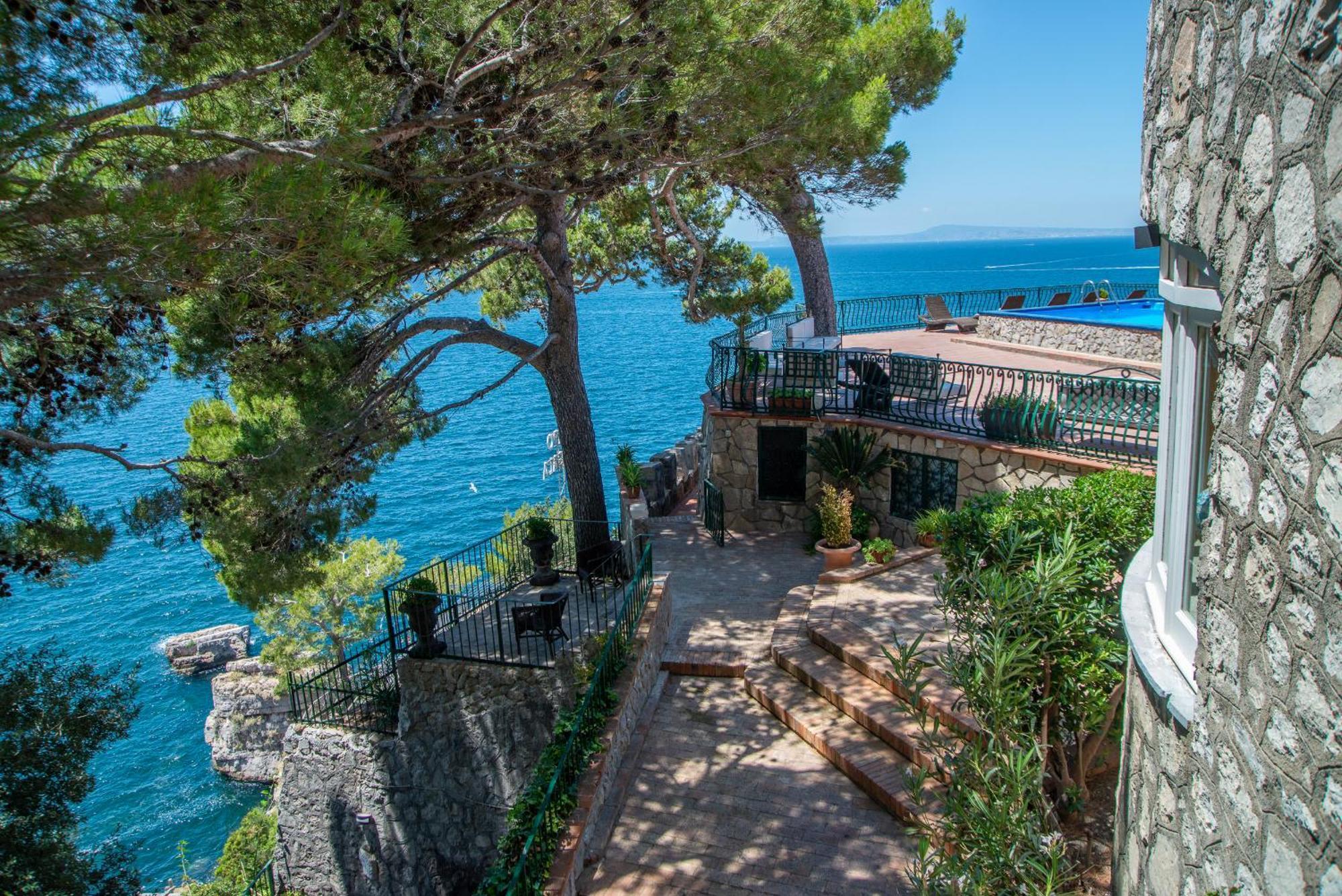 Villa La Galetta ヴィーコ・エクエンセ エクステリア 写真