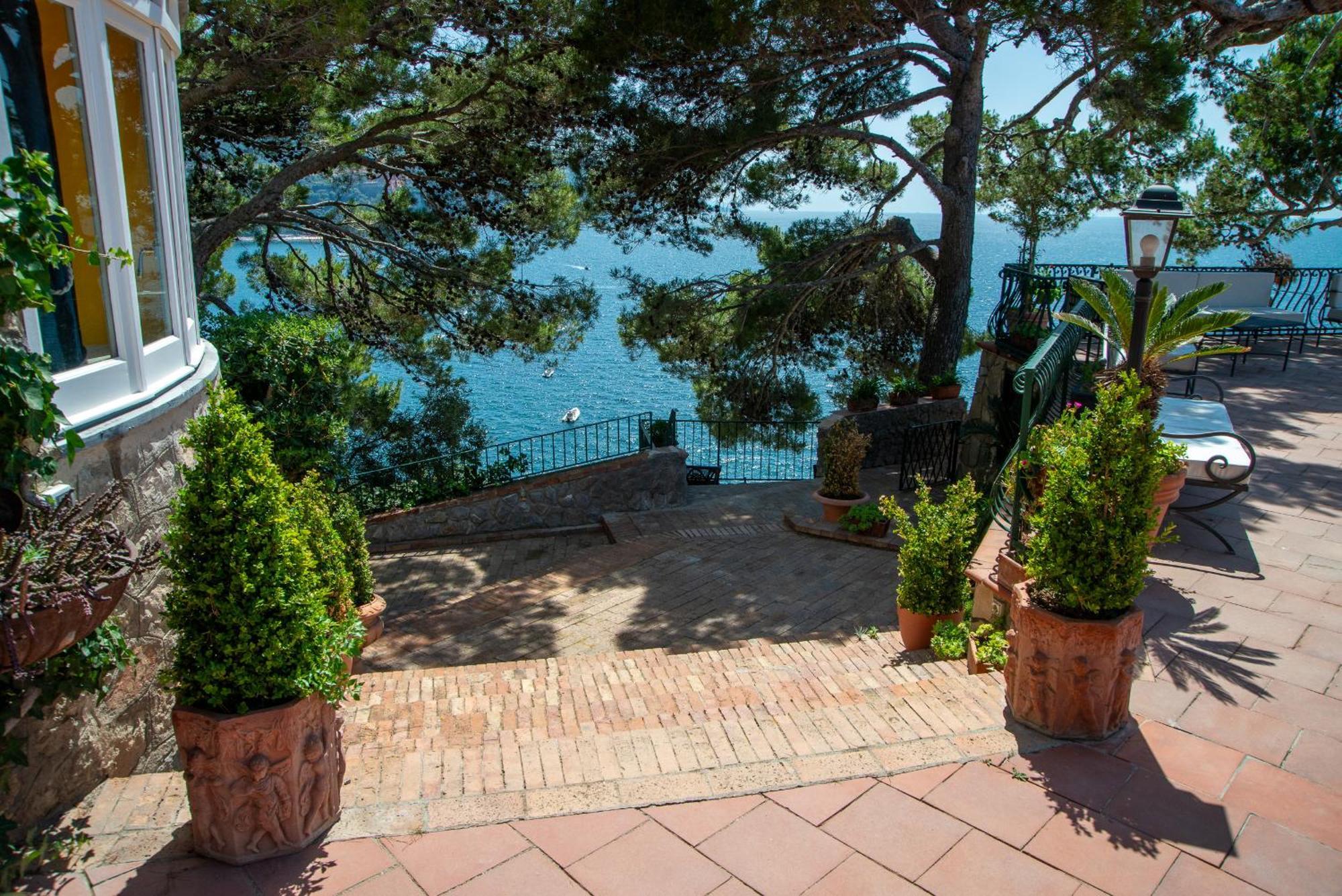Villa La Galetta ヴィーコ・エクエンセ エクステリア 写真